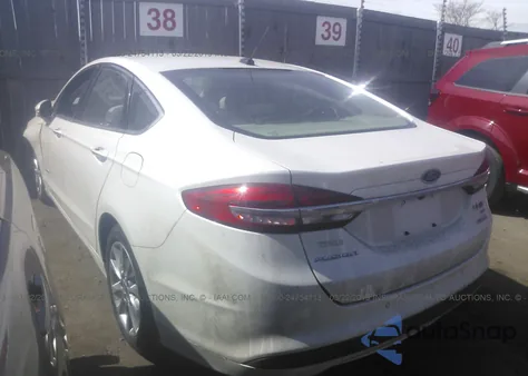 2017 Ford Fusion Hybrid Se из США, поврежденный, VIN 3FA6P0LU8HR274729